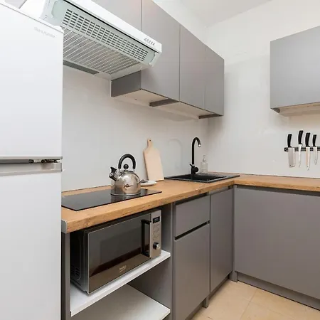 Apartment Apartament Przy Martwej Wisle By Renters